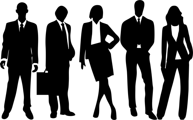 professional-people-silhouette